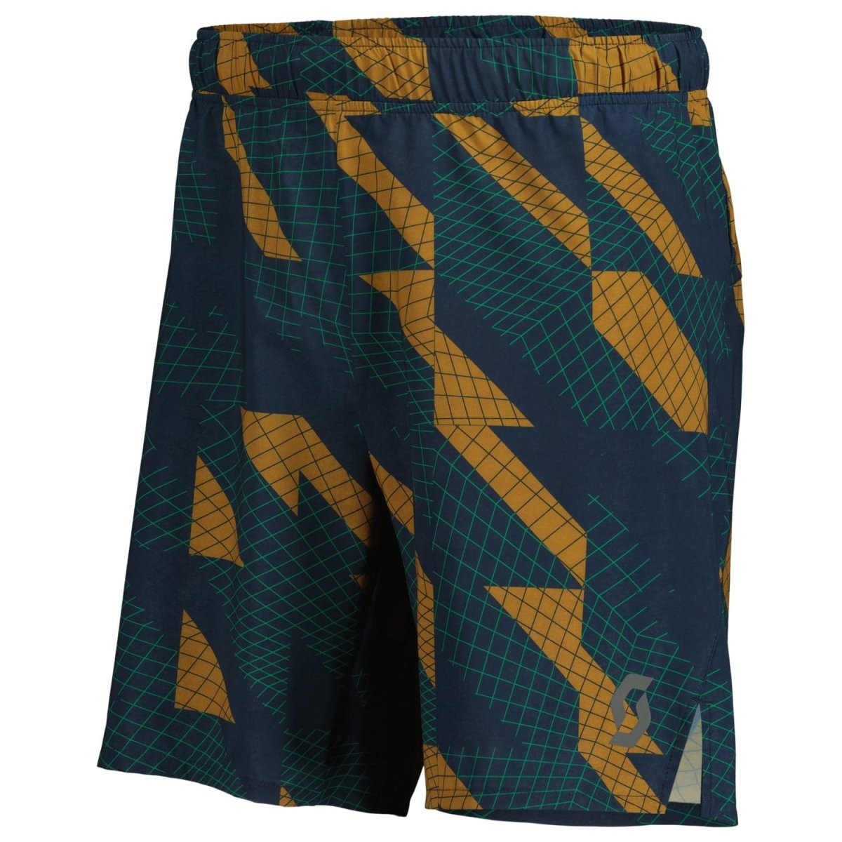 Pantalon Corto Ms Endurance Lt Color Dark Blue/bread Brown