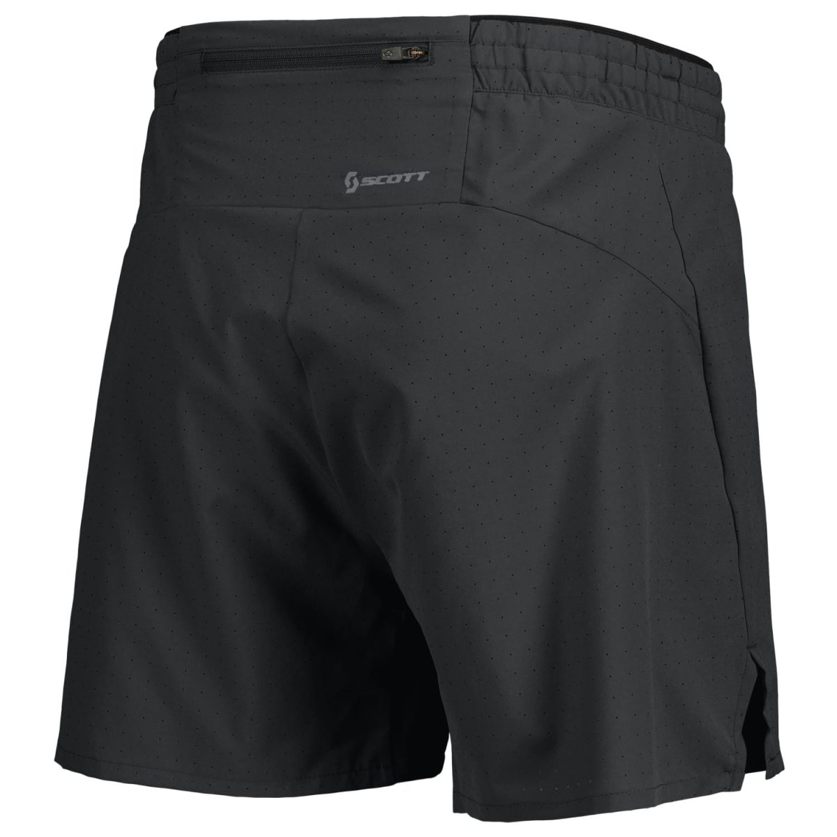 Pantalon Corto Ms Endurance Vented Color Black - Imagen 3