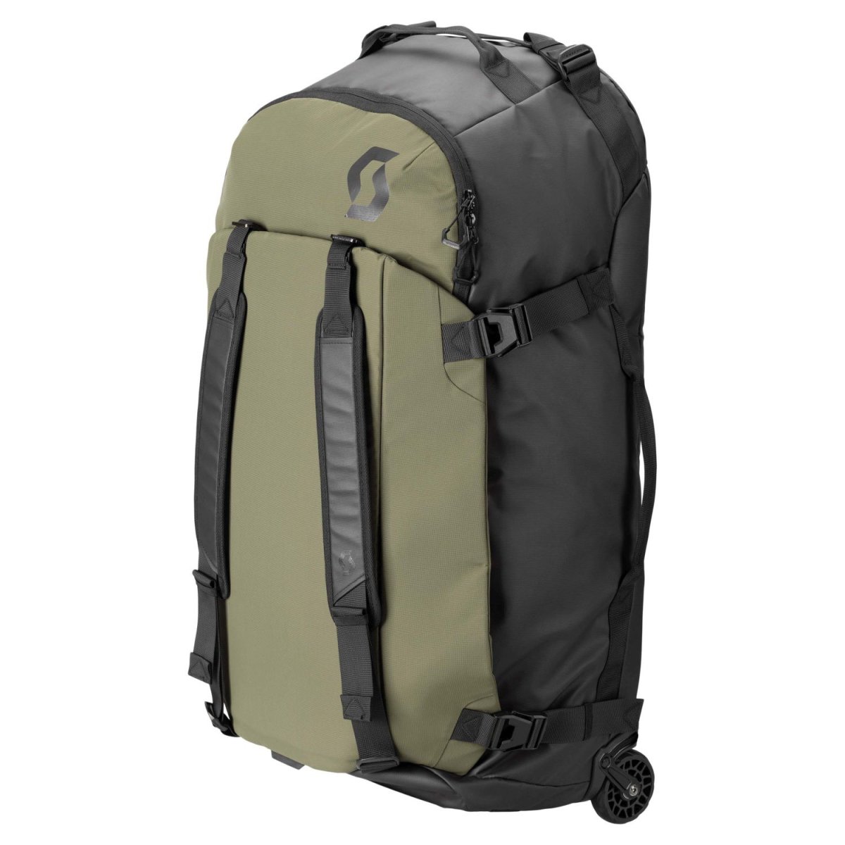 Bolsa Duffle Travel Wheel 110 SCOTT Color Douglas Green/black