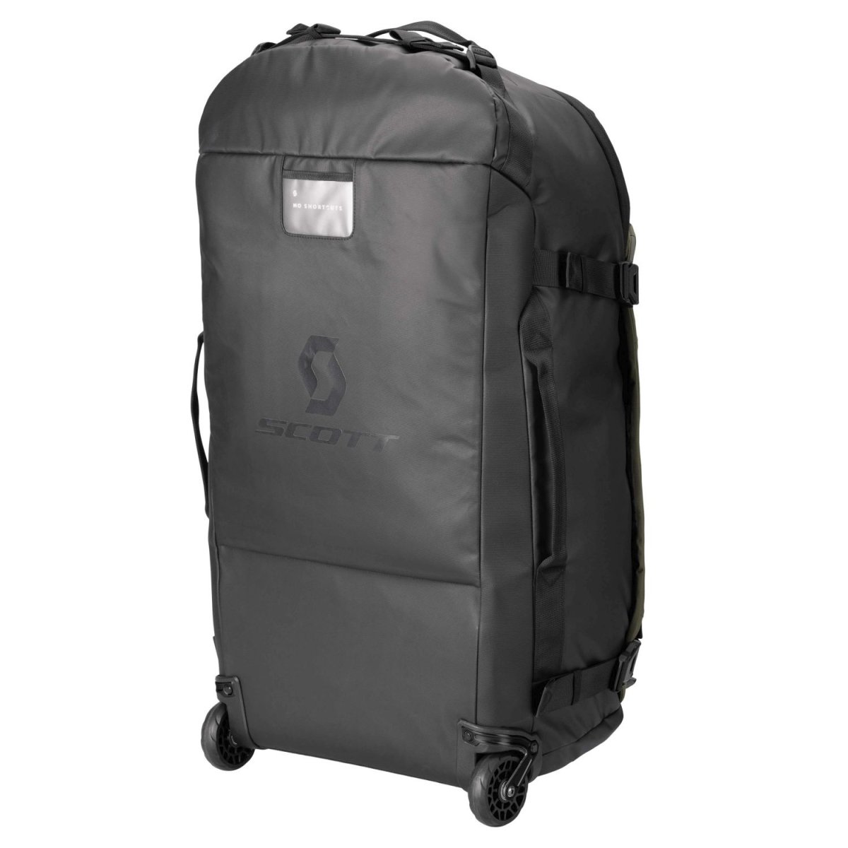 Bolsa Duffle Travel Wheel 110 SCOTT Color Douglas Green/black - Imagen 4