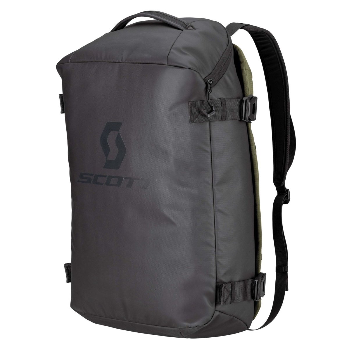Bolsa Duffle Travel 60 SCOTT Color Douglas Green/black - Imagen 3