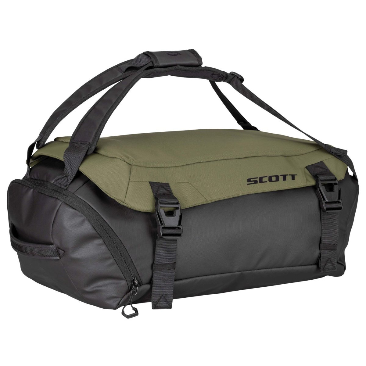 Bolsa Duffle Travel 60 SCOTT Color Douglas Green/black - Imagen 4