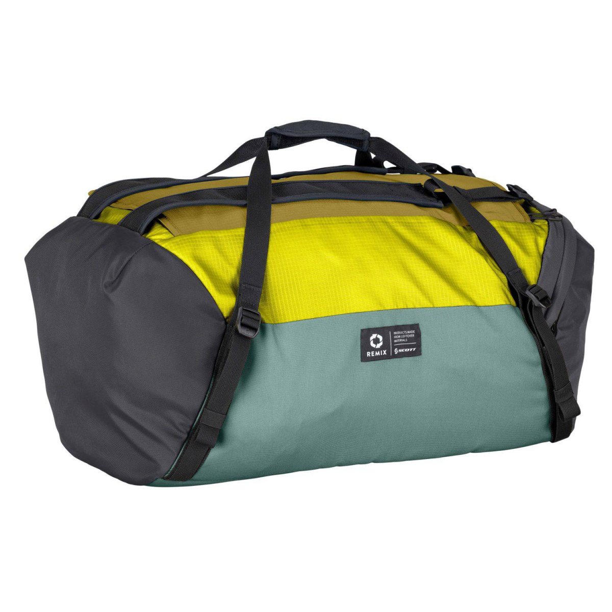 Bolsa Duffle Travel Remix 40 Color: Color Northern Mint Green/dark Grey - Imagen 3