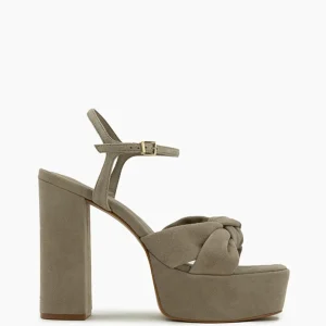 Sandalia Cuero Suede