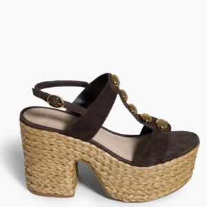 Sandalia Natural Platform