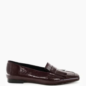 Zapato Charol Burgundy