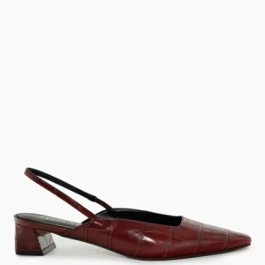 Zapato Mary Jane Croco
