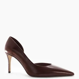 Zapatilla Brown Leather