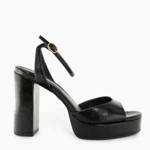 Sandalia Glossy Black