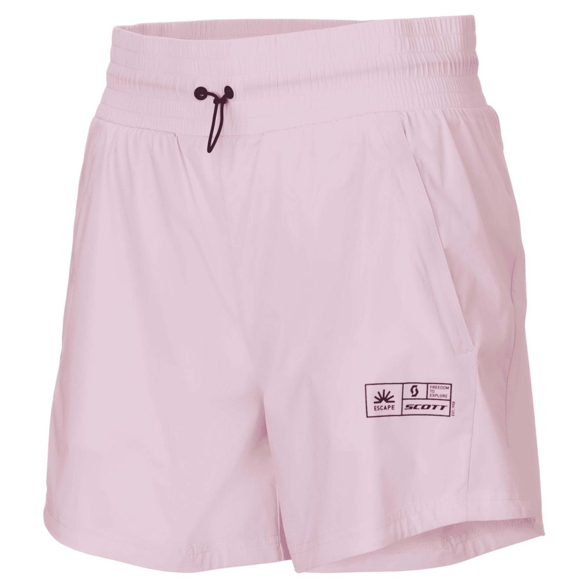 Pantalon Corto Ws Explorair Ese Lt Color: Bliss Pink - Imagen 3