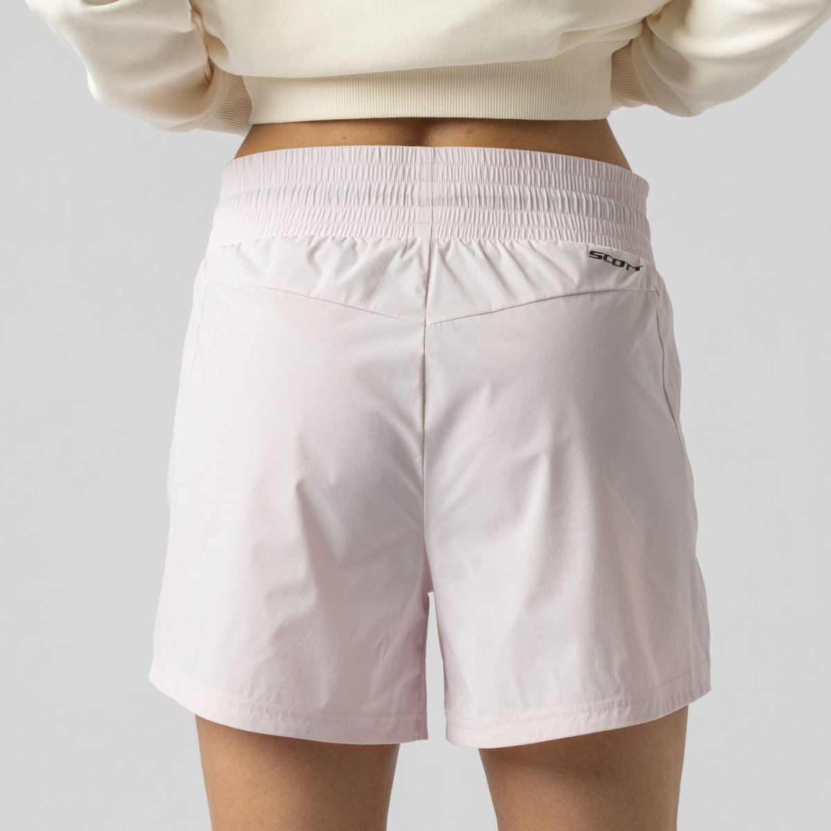 Pantalon Corto Ws Explorair Ese Lt Color: Bliss Pink - Imagen 8