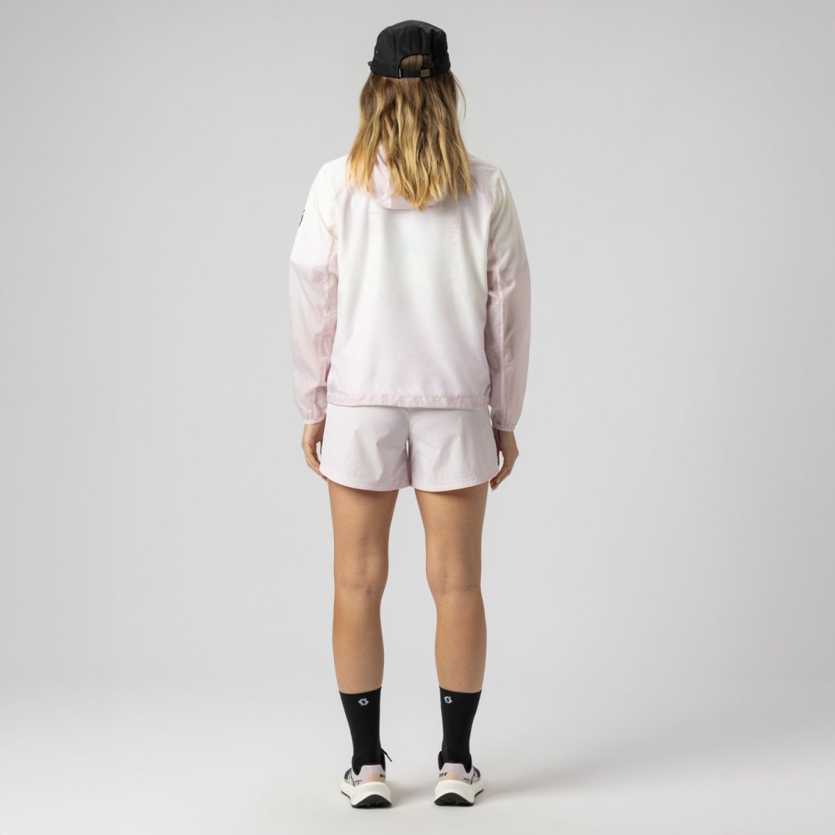 Pantalon Corto Ws Explorair Ese Lt Color: Bliss Pink - Imagen 7