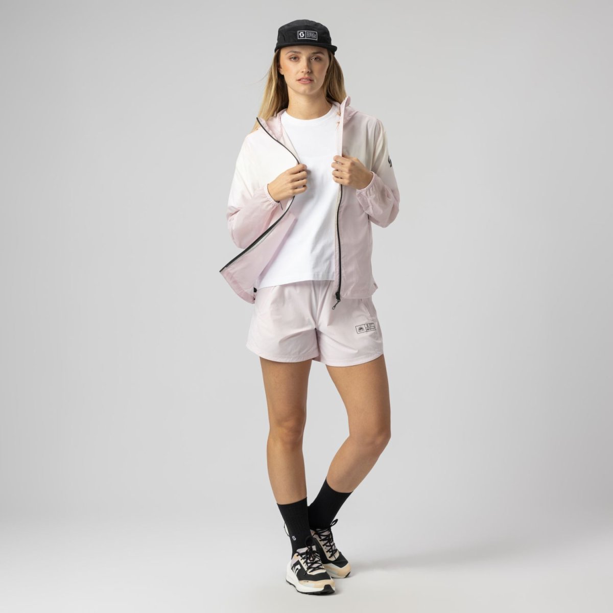 Pantalon Corto Ws Explorair Ese Lt Color: Bliss Pink - Imagen 6