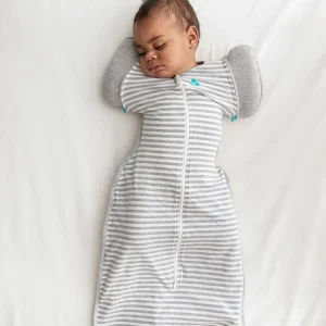 Swaddle Up™ Bolsa de transición 1.0 TOG Algodón Gris