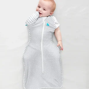 Swaddle Up™ Bolso de transición 1.0 TOG Viscosa de Bamboo Grey Dot