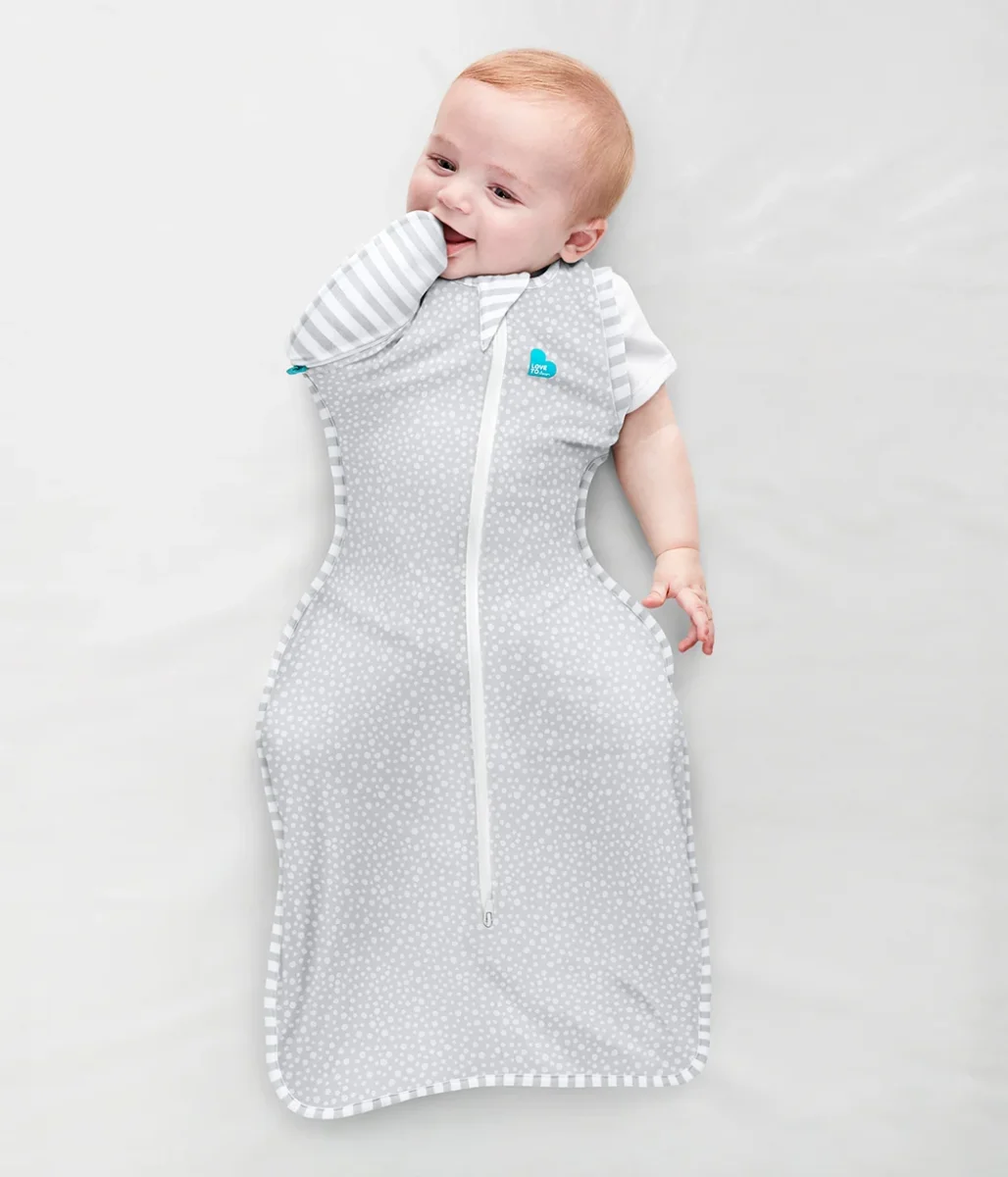 Swaddle Up™ Bolso de transición 1.0 TOG Viscosa de Bamboo Grey Dot