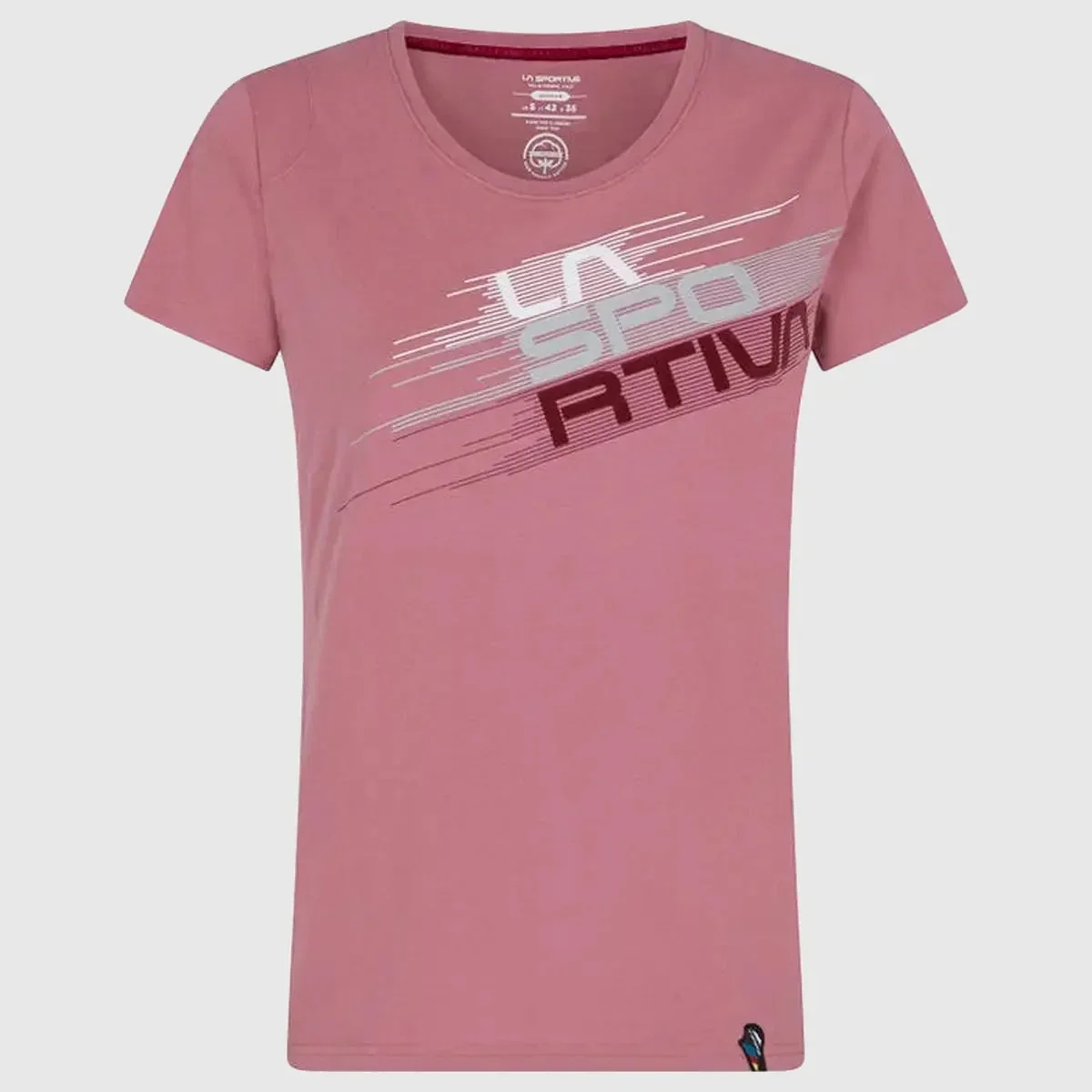 Stripe Evo T-Shirt Mujer - Imagen 2