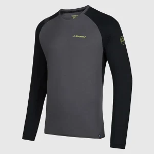 Back Logo Long Sleeve Hombre