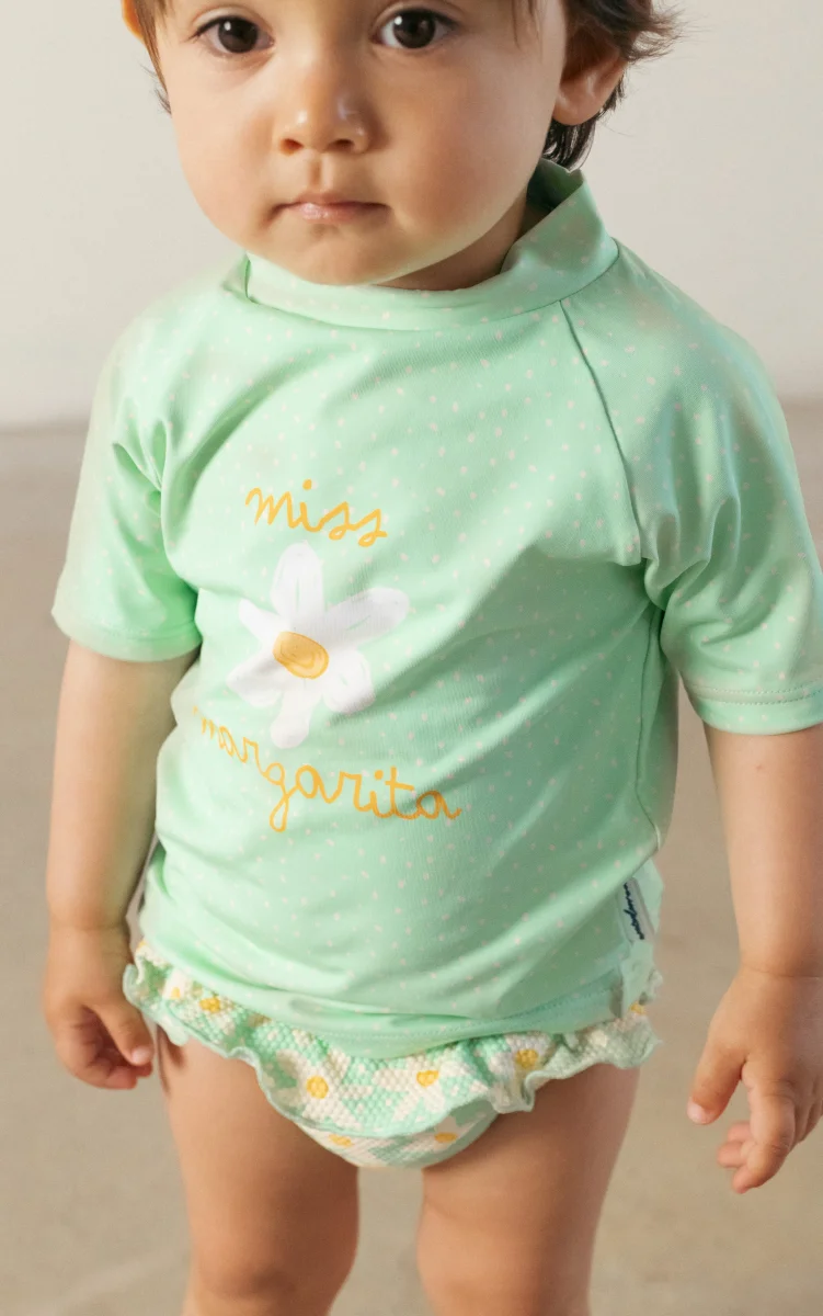 Camiseta Solar de Margaritas- WATERLEMON - Imagen 4