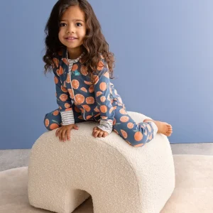 Pelele sin pies Denim de algodón Dulces sueños