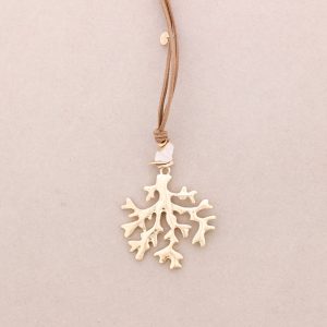 COLLAR CORAL ROSA