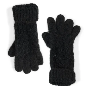 Guantes Braided Knit