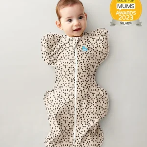 Swaddle Up™ 1.0 TOG Algodón Beige Animal