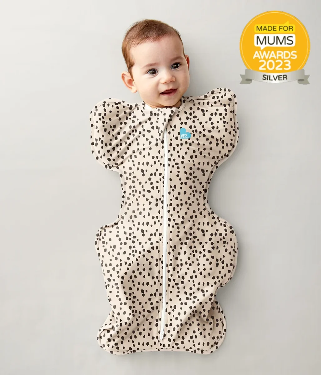 Swaddle Up™ 1.0 TOG Algodón Beige Animal