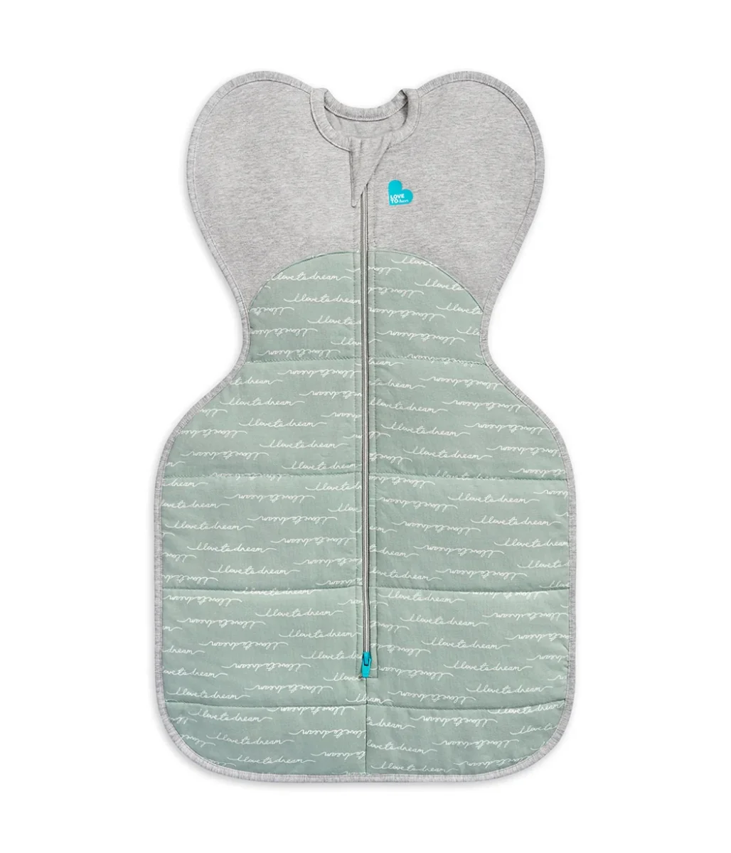 Swaddle Up™ 2.5 TOG Algodón Oliva Dreamer - Imagen 3