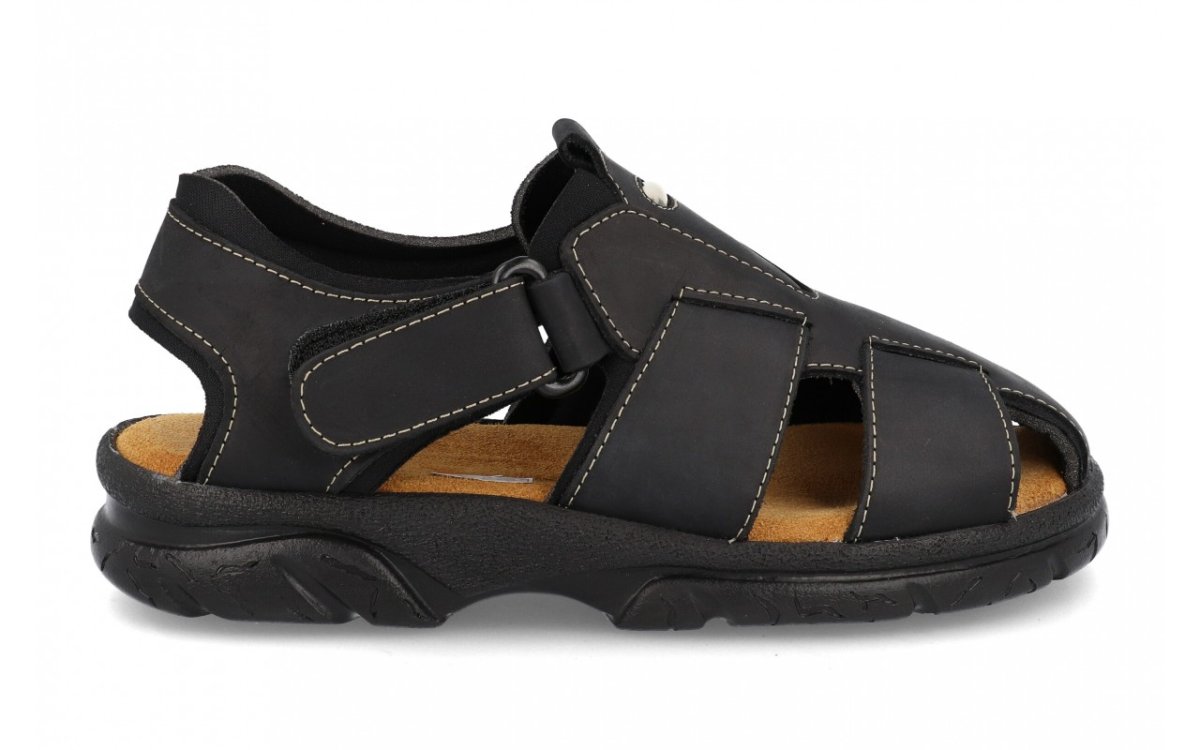 Sandalia de piel para hombre modelo 47 - Imagen 4