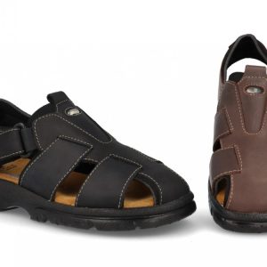 Sandalia de piel para hombre modelo 47