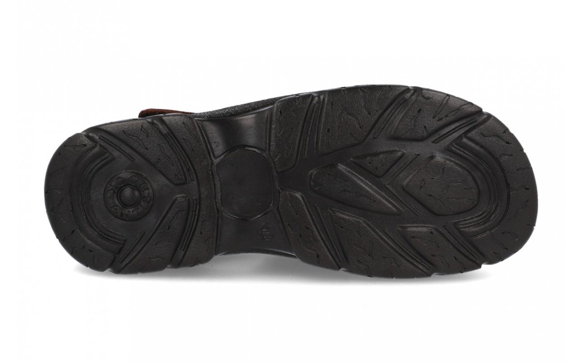 Sandalia de piel para hombre modelo 47 - Imagen 6
