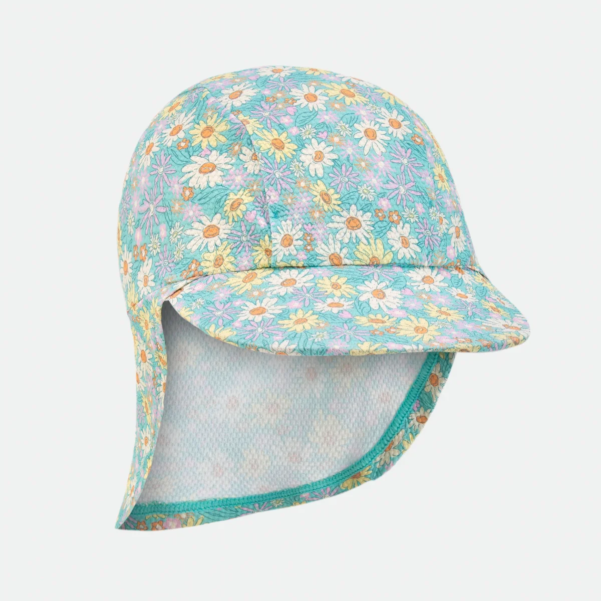 Gorrita Flap Floral - WATERLEMON - Imagen 2