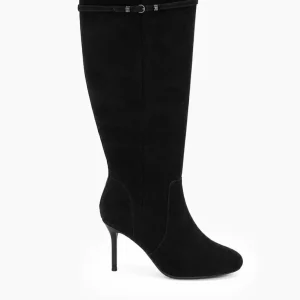 Bota Suede Leather