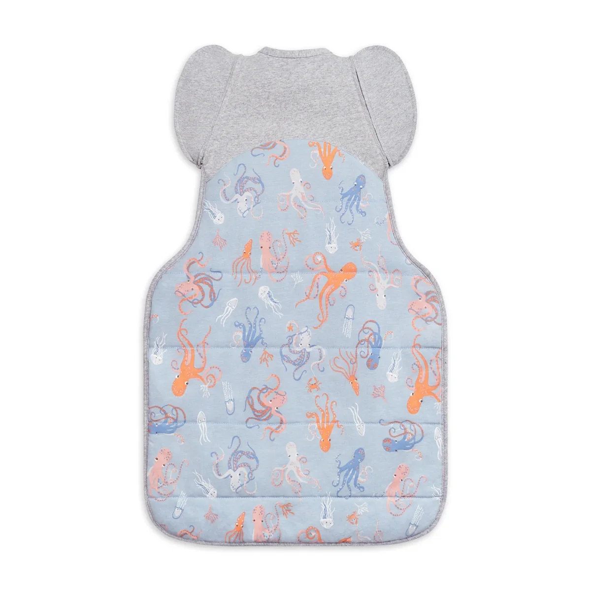 Swaddle Up™ Bolso de transición 2.5 TOG Algodón Chambray Azul Kraken - Imagen 6