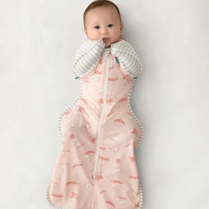 Swaddle Up™ Bolso de transición 0.2 TOG Algodón Rosa Daredevil