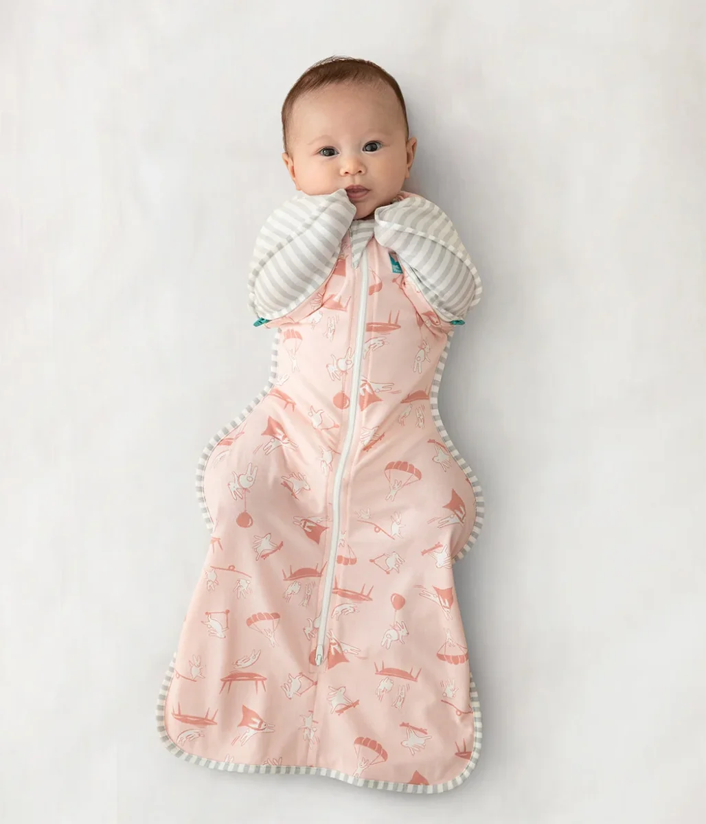 Swaddle Up™ Bolso de transición 0.2 TOG Algodón Rosa Daredevil - Imagen 2