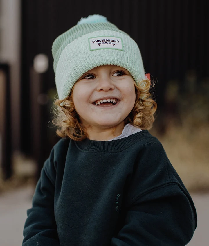 Gorro BLOCK MINTY- HELLO HOSSY - Imagen 5