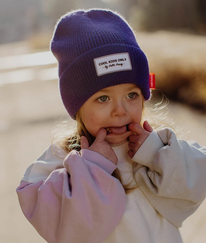 Gorro POP PURPLE- HELLO HOSSY - Imagen 4