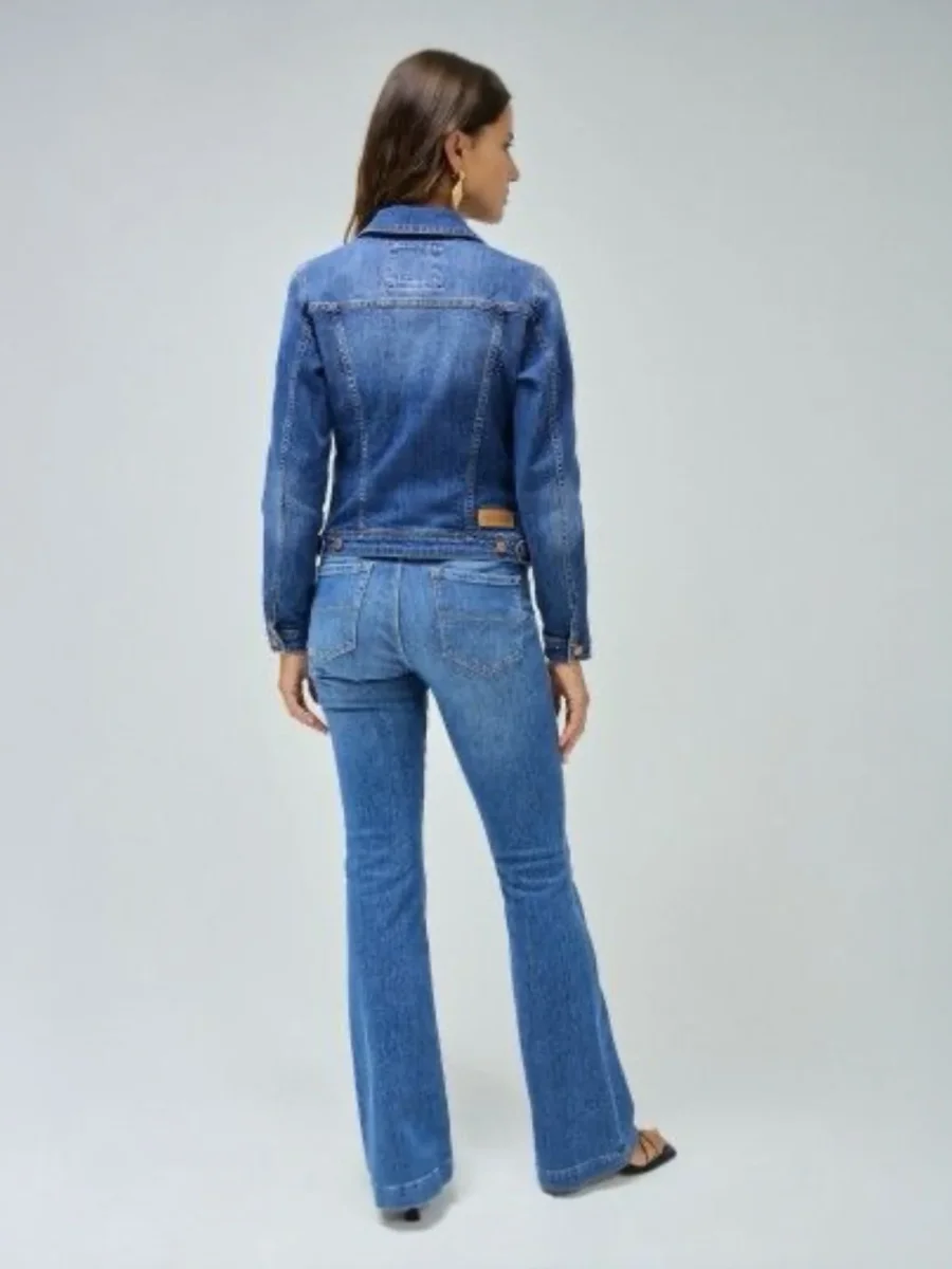 CAZADORA VAQUERA SLIM FIT - Imagen 5