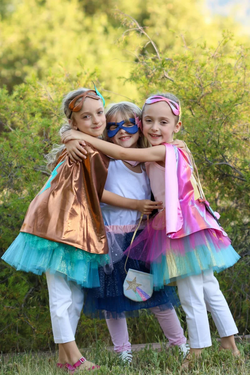 Pack disfraz tutu, capa y máscara Turquesa - GREAT PRETENDERS - Imagen 5