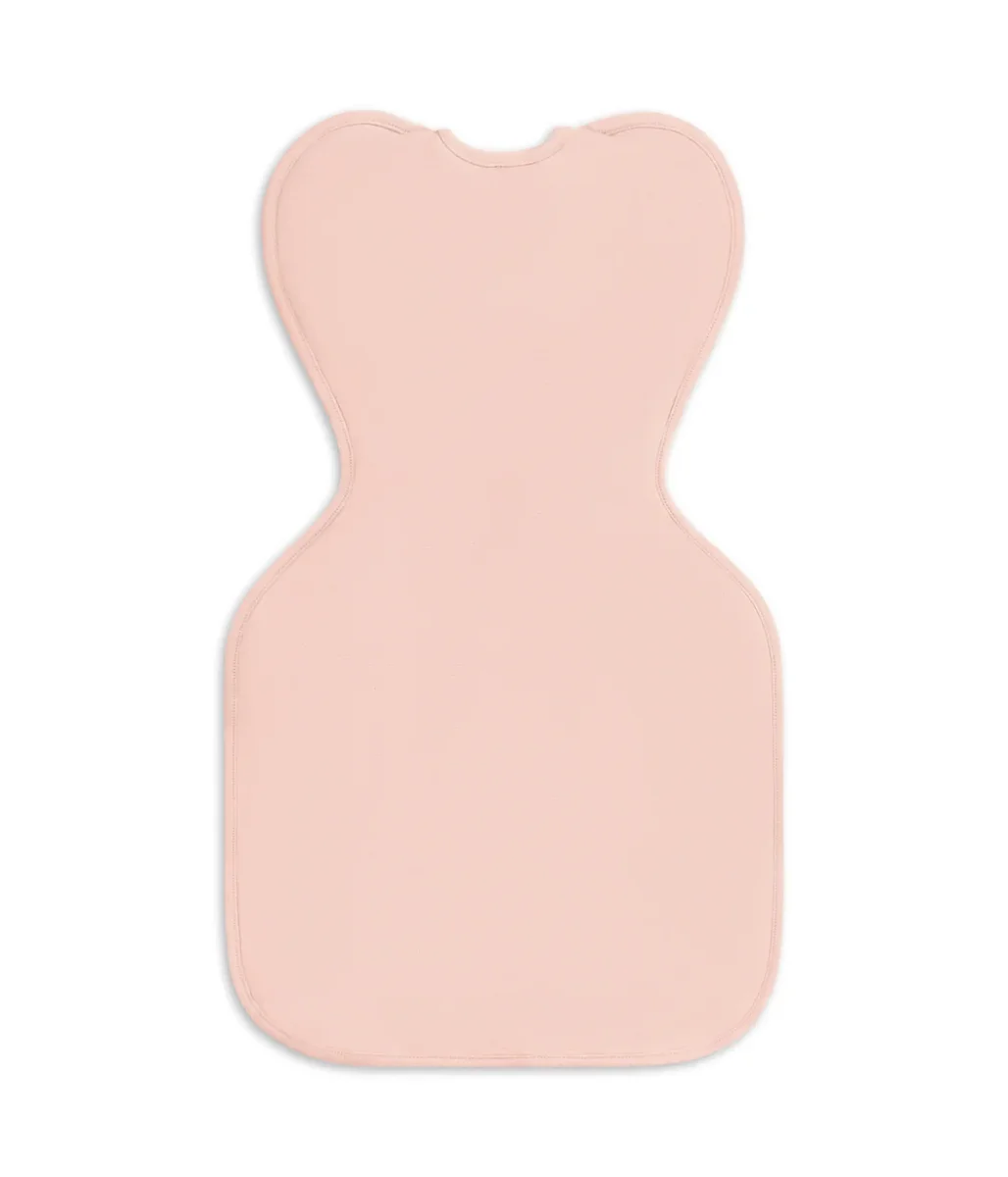 Swaddle Up™ Saco de arrullo 1.5 TOG Polar de algodón Rosa suave Ramitas - Imagen 4