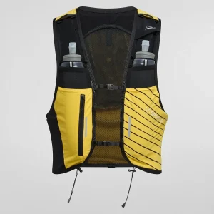Ultra Trail Vest 10L Chaleco De Hidratacion Talla S Color Yellow/Black