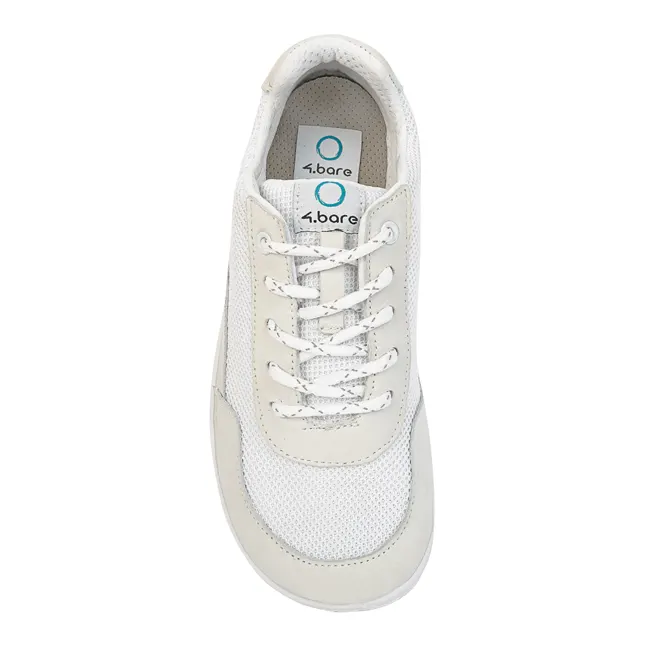 4.bare Deportiva Minimalista Joy Blanco - Imagen 4