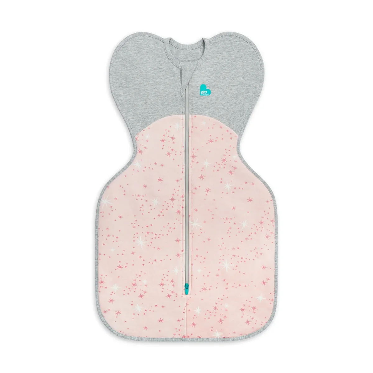 Swaddle Up™ 1.5 TOG Algodón Rosa Estrella del Norte - Imagen 3