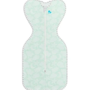Swaddle Up™ 1.0 TOG Algodón Orgánico Menta Celestial Dot