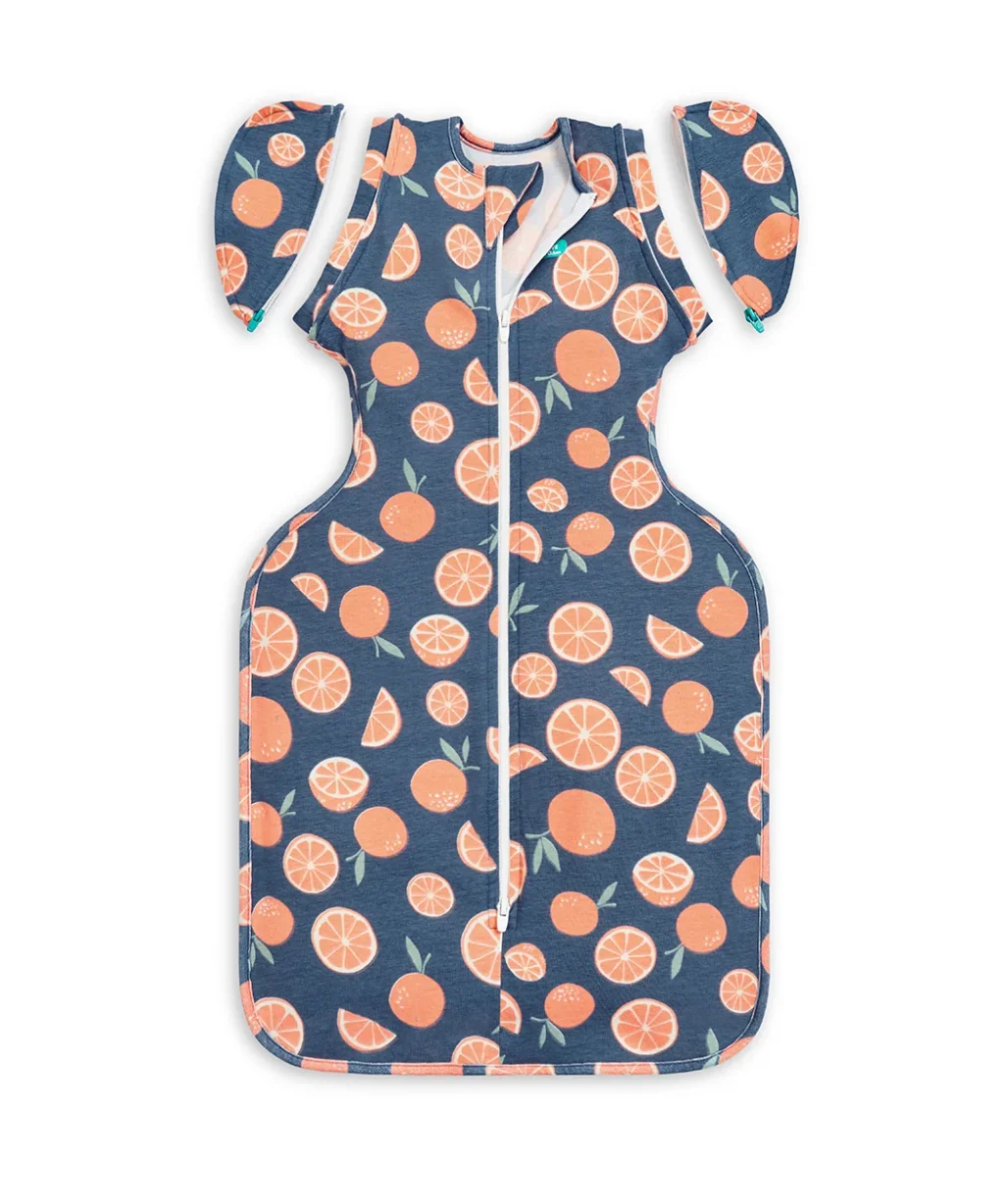 Swaddle Up™ Bolso de transición 1.0 TOG Denim de algodón Dulces sueños - Imagen 3