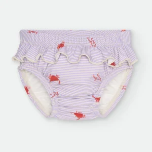 Culetin pañal Niña Cangrejos- WATERLEMON