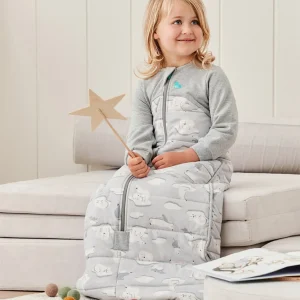 Saco de Dormir Manga Larga 3.5 TOG Algodón Gris Polo Sur