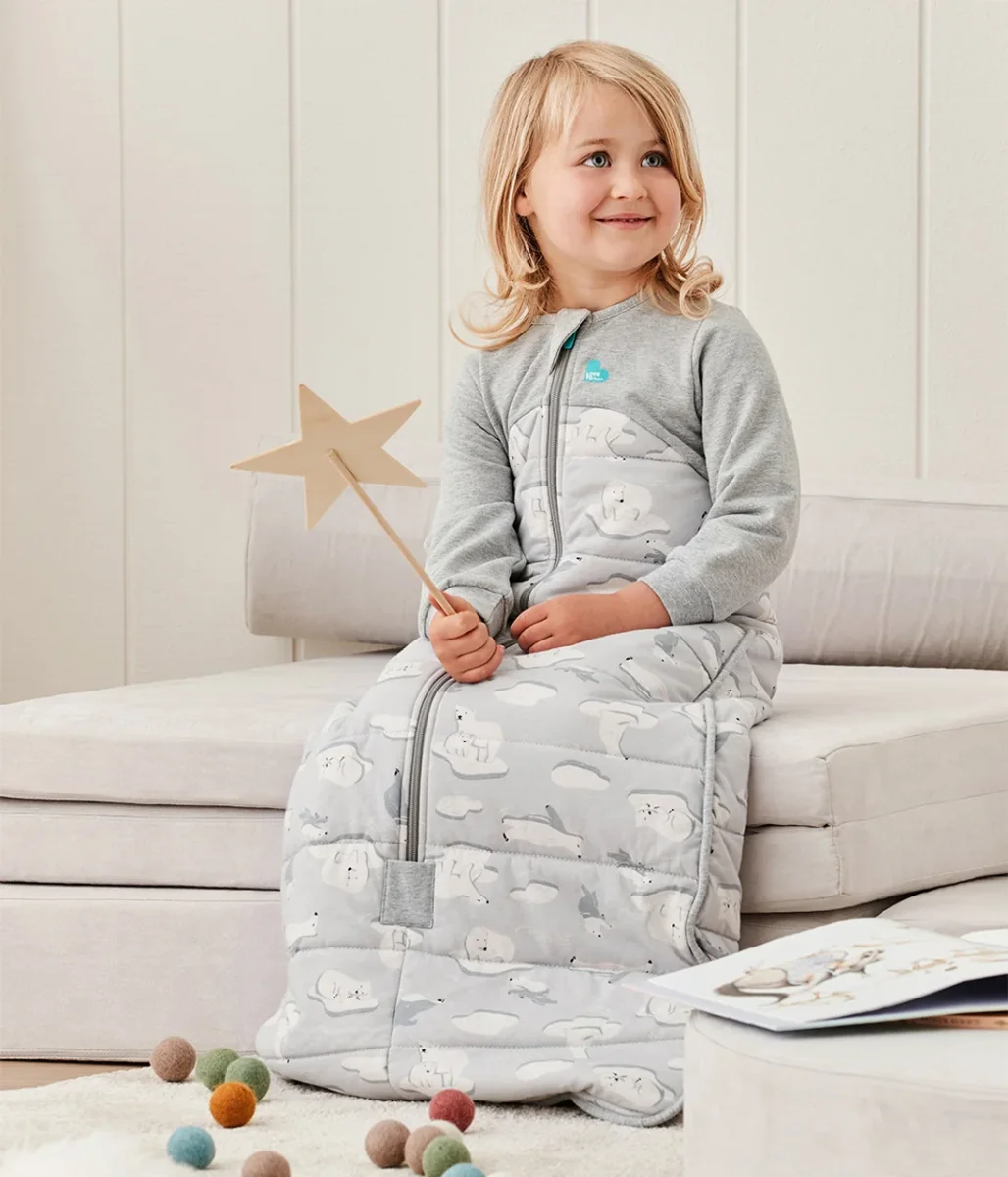 Saco de Dormir Manga Larga 3.5 TOG Algodón Gris Polo Sur